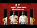 Final Male Kumite -84 Uygur Aktas (TUR) vs Abdullayev Panah (AZE) EUROPEAN KARATE CHAMPIONSHIP 2021