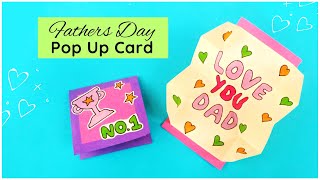 Easy Fathers Day Pop Up Card Tutorial