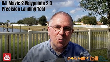 DJI Mavic 2 Waypoints 2.0 Precision Landing Test
