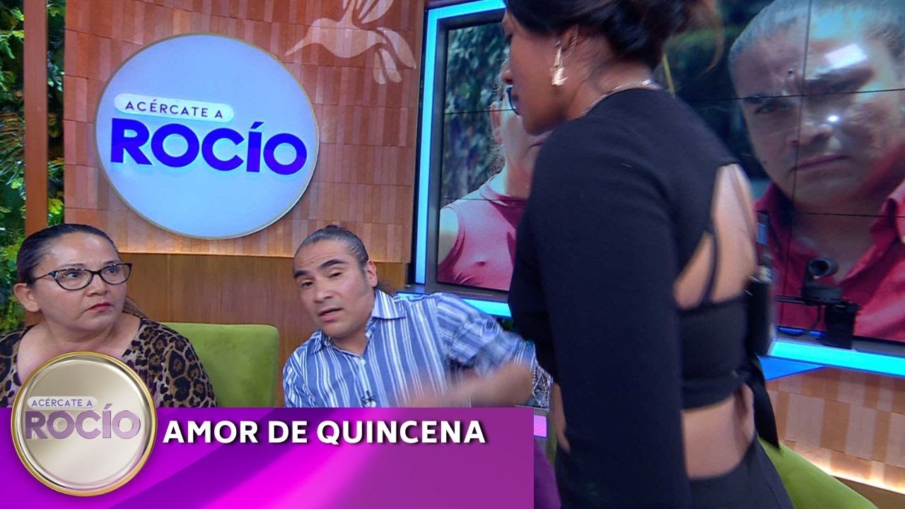 Amor de quincena | Programa del 27 de junio del 2024 | Acércate a Rocío ...