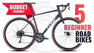 5 Budget-Friendly Road Bikes for Beginners in 2023