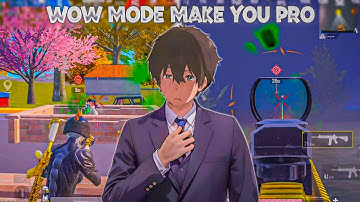 BEST WOW MODE FOR TRAINING / PRACTISE | BGMI WOW MODE TAMIL