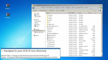GTA 4 Modding Guide: How to install the .NET ScriptHook