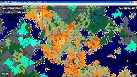 Minecraft: How to find Villages, Biomes, Temples and more with Amidst
