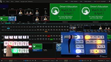 Logan Live TriCaster Tutorial Part 3 - Cameras, Graphics and Clips