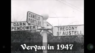 Veryan in 1947