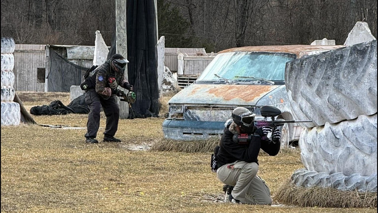 Ep. 71 - Pev's Paintball - Woody POV