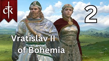 Vratislav of Bohemia - Crusader Kings 3 - Part 2