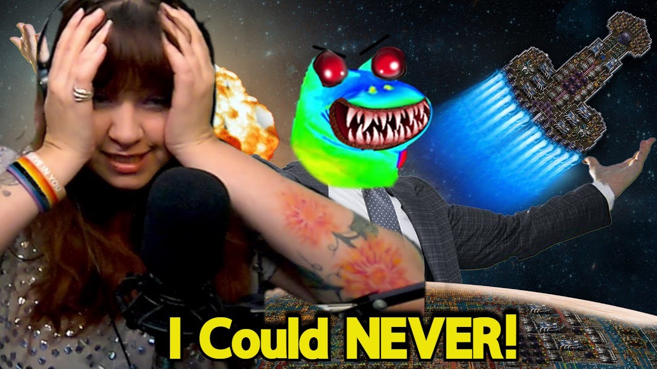 *Can We Go Beyond the Stars?* E X P A N D I N G to THE STARS in Factorio