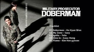 🎧 MILITARY PROSECUTOR DOBERMAN OST - (PLAYLIST) - DRAMA KOREA | K-DRAMA
