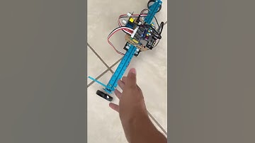 MBlock Workshop: Modified Self Balancing robot test