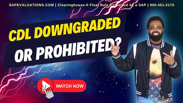 How to Get Your CDL Back: Clearinghouse-II Final Rule Explained