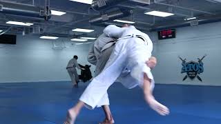 TAKEDOWNS ONLY!  (Randori Judo Sparring with Slo Mo)