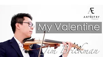 Jim Brickman  l  MY VALENTINE  l  Artistry Entertainment Malaysia