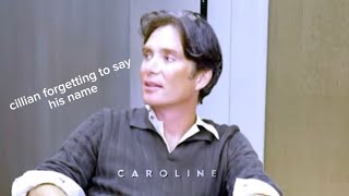 cillian murphy and the oppenhomies being oppenhomies for 2 minutes and 1 second