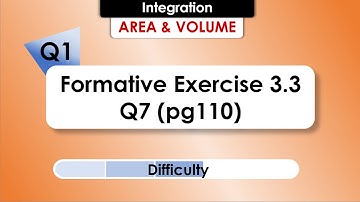 Lesson 8&9: AREA & VOLUME | Q1 | KSSM Textbook F5 Formative Exercise 3.3 Q7 (pg110)
