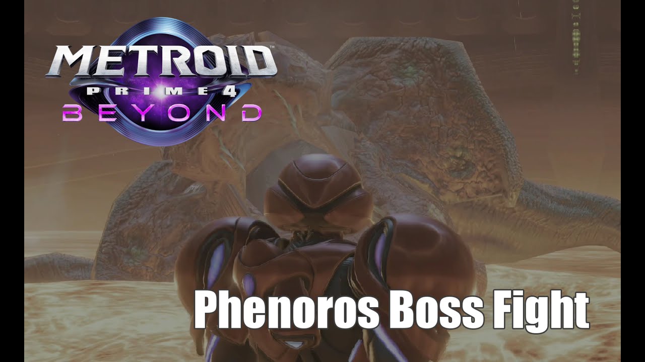 Metroid Lava How to defeat the Phenoros Lava Boss FIght Metroid Prime 4 Beyond - YouTube