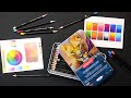 How To Blend Colored Pencils for Beginners Using the Derwent Chromaflow Set of 24