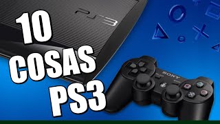 10 COSAS QUE SABES SI TUVISTE PS3