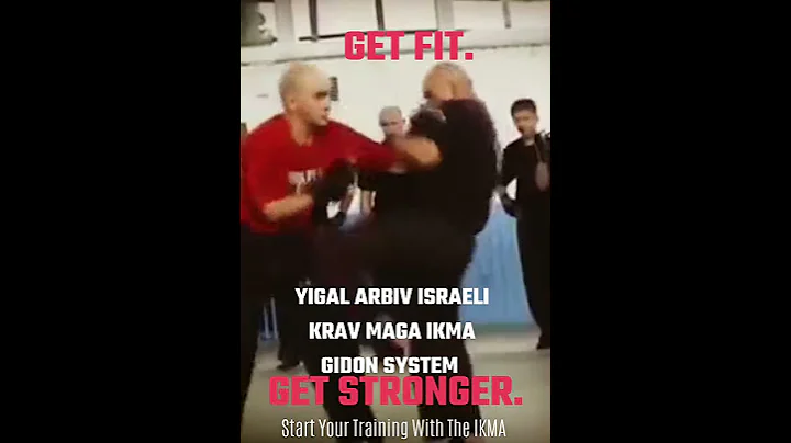 Israeli Krav Maga Gidon System by Yigal Arbiv