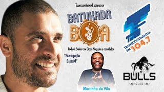 Batukada Boa com Diogo Nogueira e Martinho da Vila - 30/01/2018