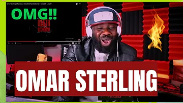 Omar sterling - D**th before Dishonor (freestyle) Reaction!! #hiphop