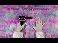 Hair Dryer Sound 189 | Playing with a Fur | Visual ASMR | 1 Hour White Noise to Sleep and Relax