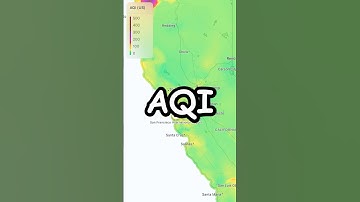 What is AQI? (Air Quality Index) #aqi #airqualityindex #airquality #health #smoke #aivideo