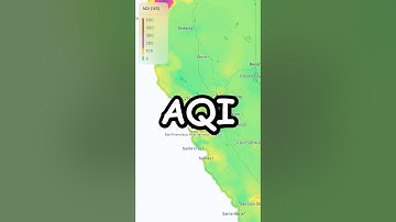 What is AQI? (Air Quality Index) #aqi #airqualityindex #airquality #health #smoke #aivideo