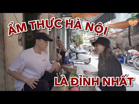 Bún ốc Hà Nội siêu ngon | Tour ẩm thực phố cổ | Gia Đình Cam Cam Vlog 106
