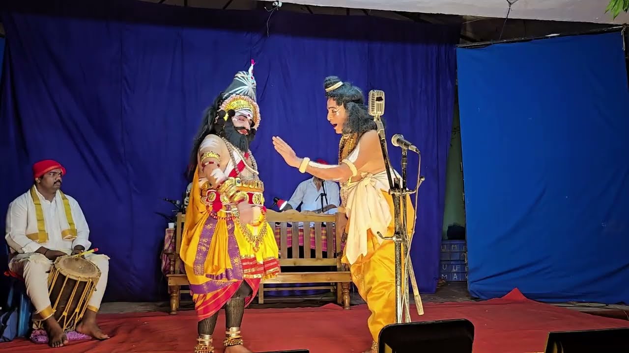 Yakshagana Ahalya Shapa - Part 3 (ಯಕ್ಷಗಾನ - ಅಹಲ್ಯಾ ಶಾಪ - ಭಾಗ 3)