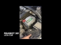 طريقة فك و تغيير البطاريه بيجو ٣٠١ Changing Battery Peugeot 301