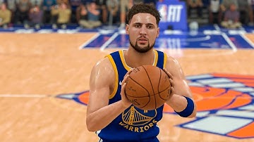Klay Thompson NBA 2K Mixtape