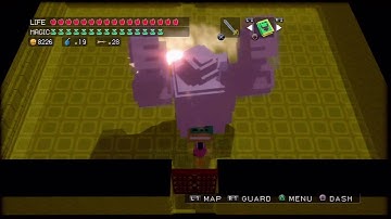 3D Dot Game Heroes - Booking 03  "Giga Golem" [HD]