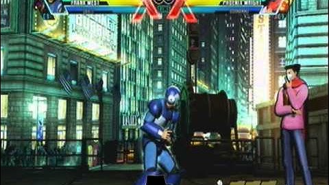 UMvC3 - Frank West Practical Combos to Level 5