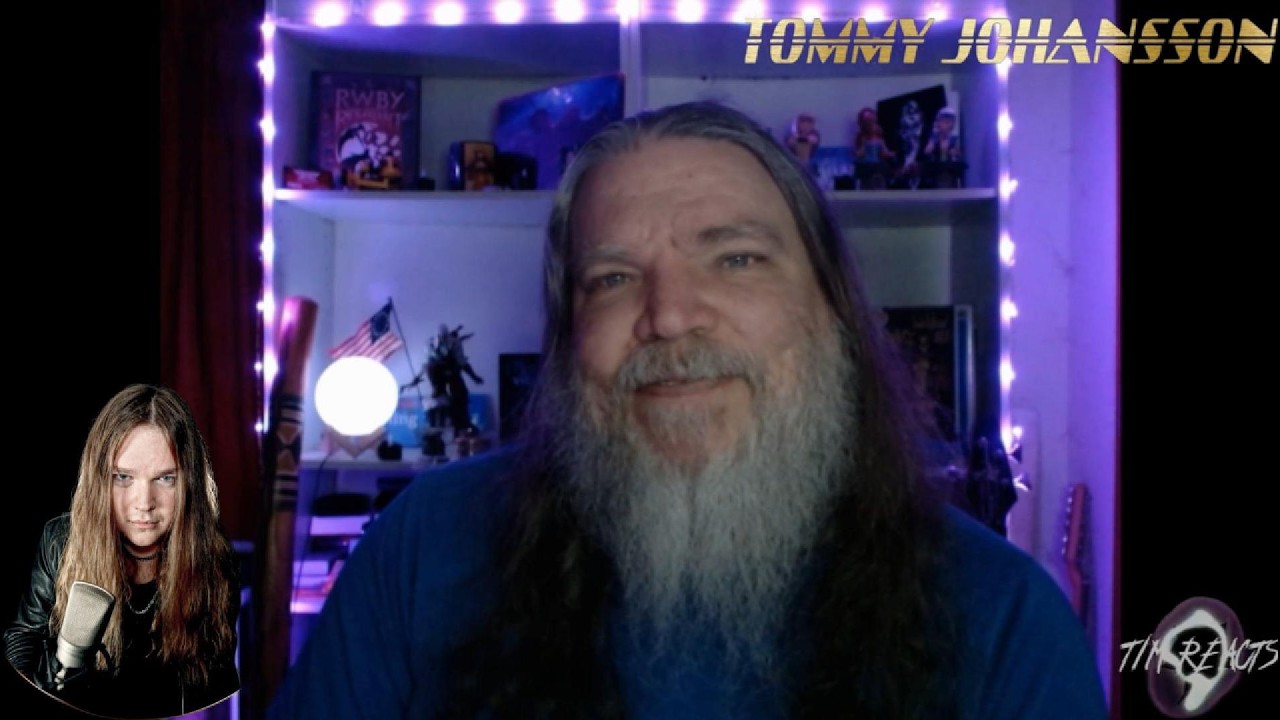 Tommy Johansson - VICTIMS OF THE FUTURE (Gary Moore Cover) Reaction
