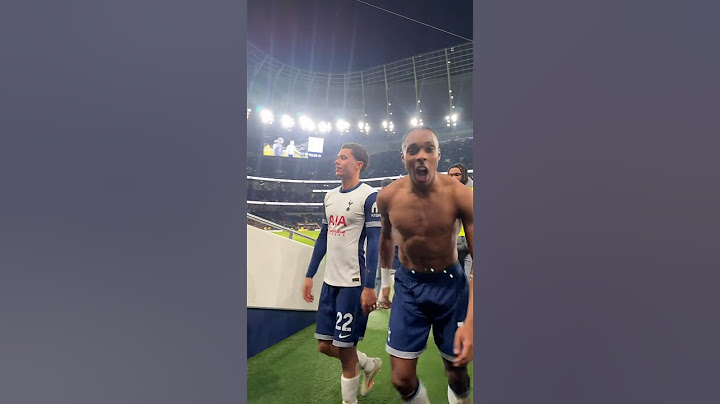 Spurs 1-0 Man United 🔥