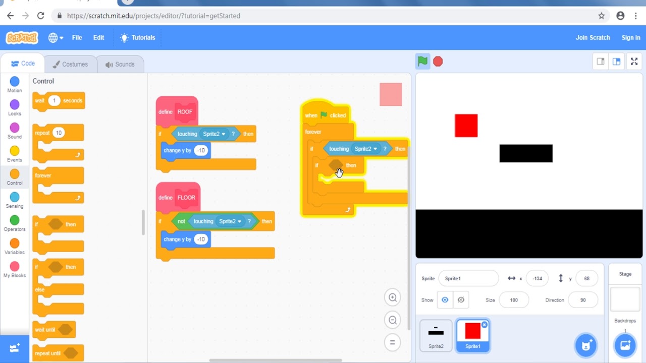 How to add collision detection to your game! - YouTube