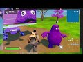 McDonald's - Grimace in Fortnite - Integration example