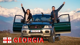 We got a 4x4! First travel with my HUSBAND in Georgia   Eastern Europe [Ep.1]