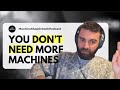 You Don’t Need More Machines — Your OEE Is Telling You the Truth