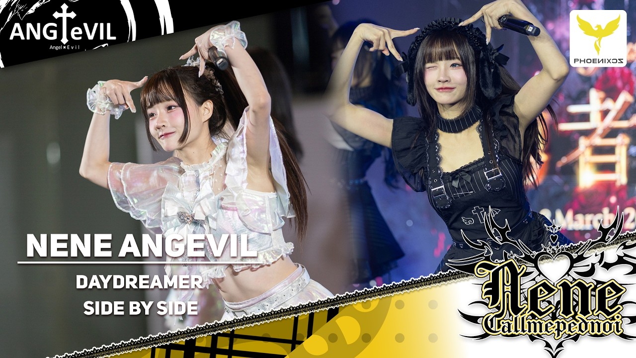 [Nene ANGeVIL✟ ] SIDE BY SIDE Fancam - DayDreamer - Watashi No Katachi Launch , 「 Yuusha no Unmei」⚔️