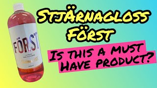 Could this be the best PRE-CLEANER? STJÄRNAGLOSS FÖRST | 4K