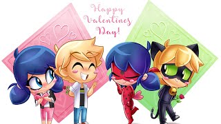 Happy Valentines Day From Miraculous Ladybug