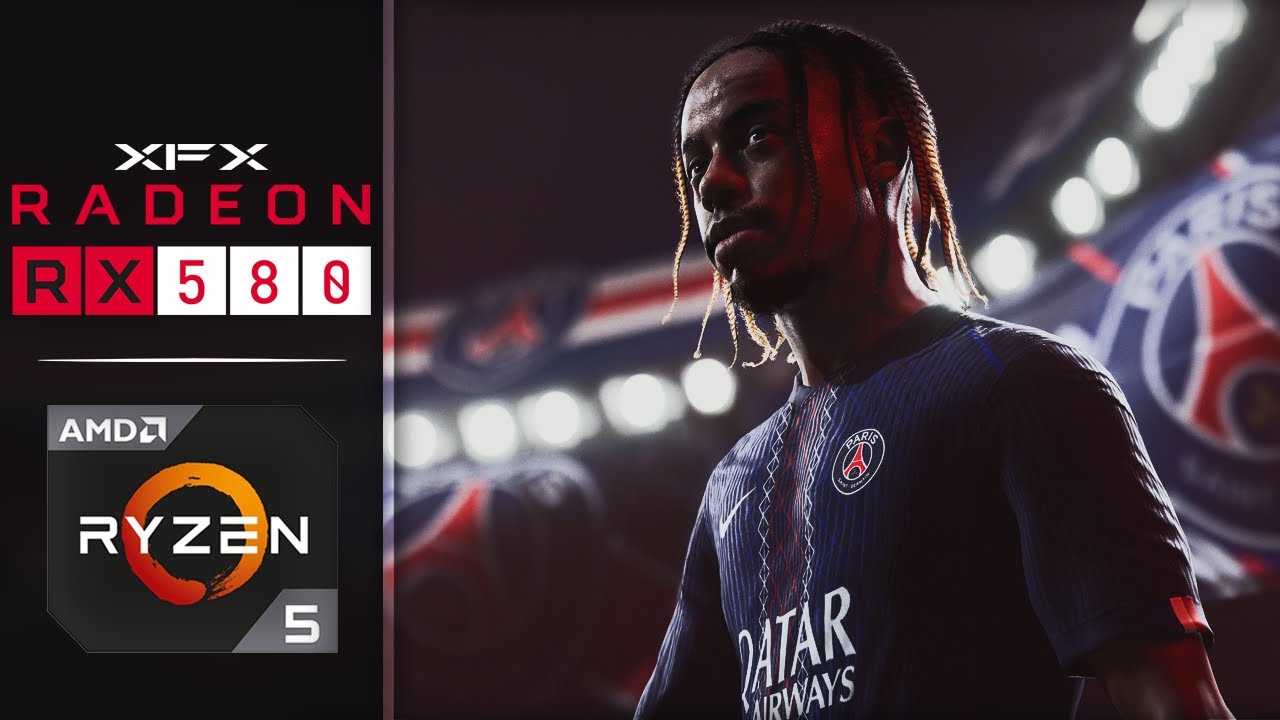 Smokepatch Football Life 2026 | 1080p | (RX 580 8 ГБ | AMD Ryzen 5 1600 AF | 16 ГБ ОЗУ)