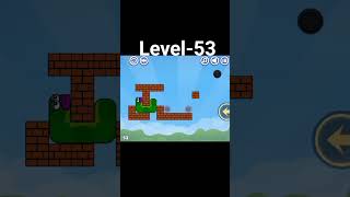 Almost Impossible! 😵 | Snake & Apple Level 53 🐍🍎