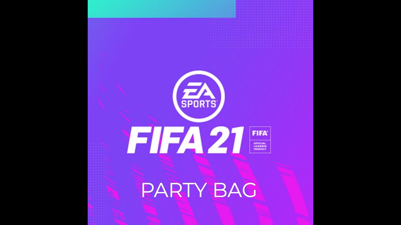 Glitched Party Bag Fifa 21 YouTube