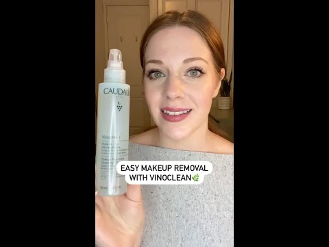 Video: Caudalie Makeup Remover puhdistusaineesta