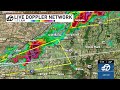 Tornado warning issued for central arkansas