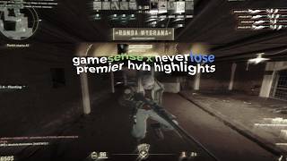 #CS2 PREMIER HVH HIGHLIGHTS ft. gamesense.pub/neverlose.cc